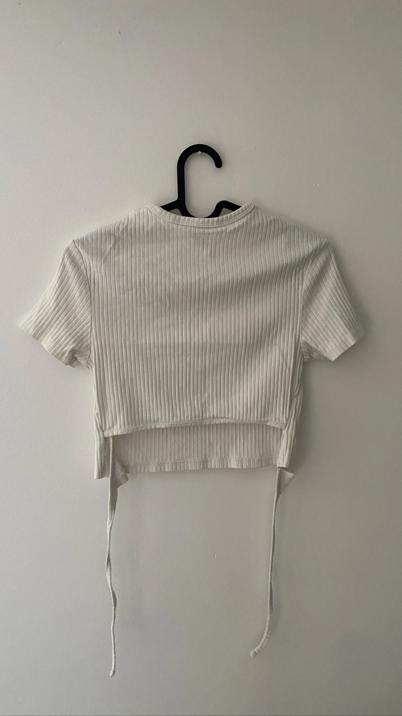 Crop top wit Nieuw maat M – photo 4